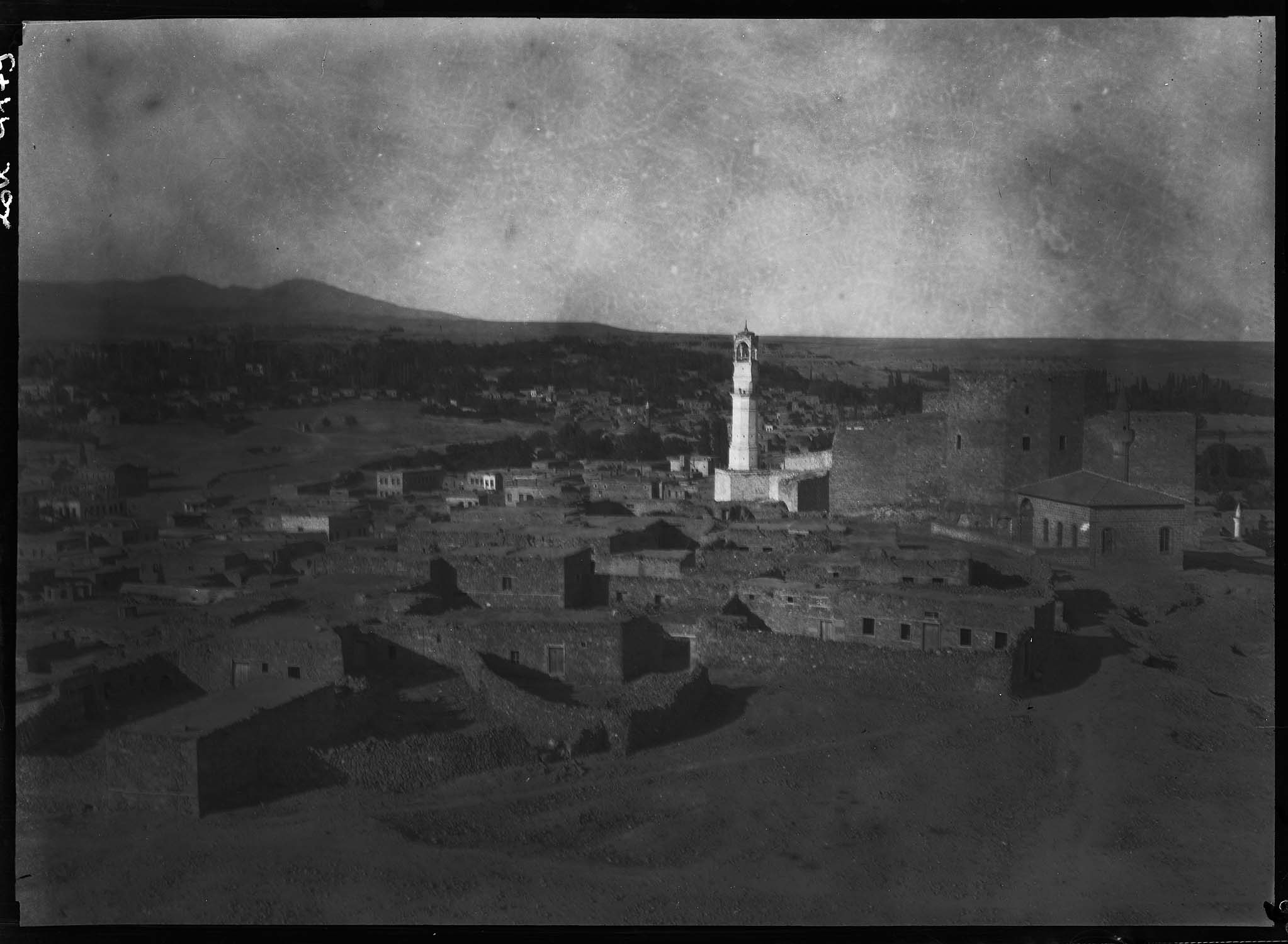 Vue d'ensemble depuis le minaret de la mosquée d'Alaeddin